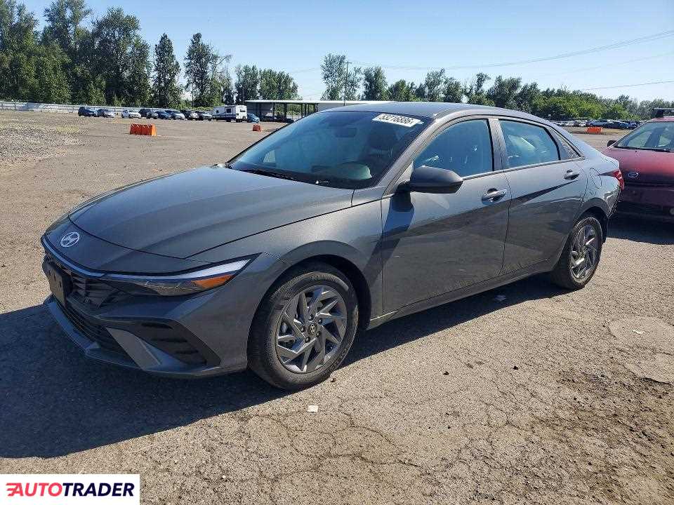 Hyundai Elantra 2026 1