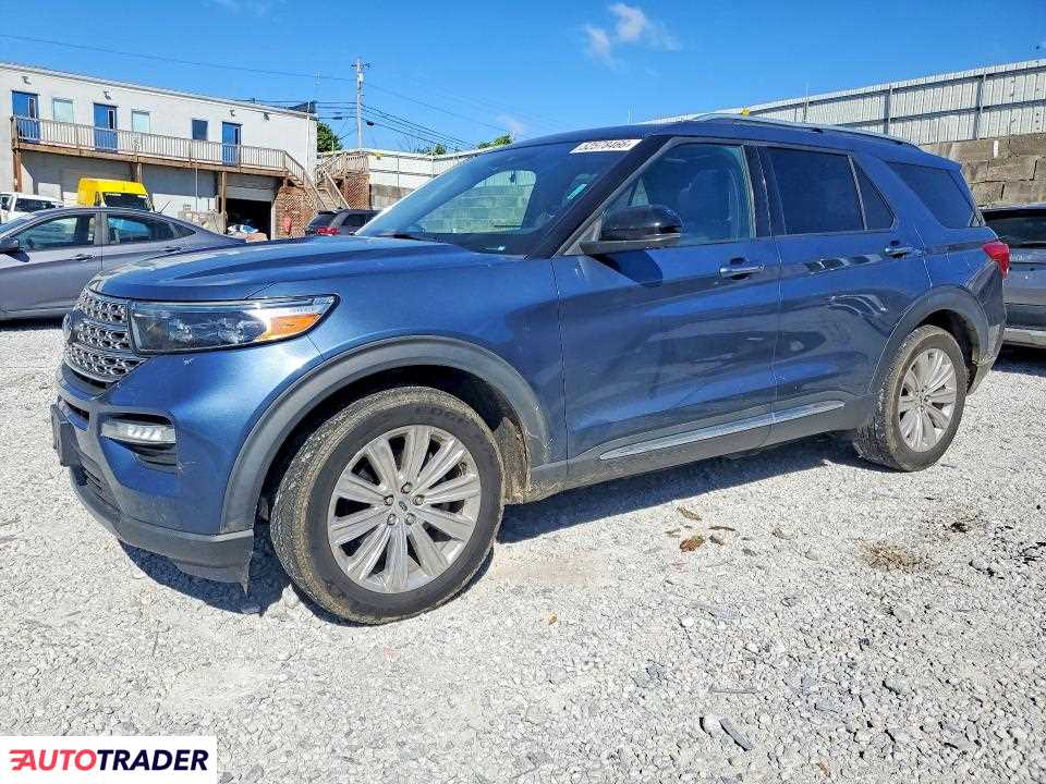 Ford Explorer 2020 2