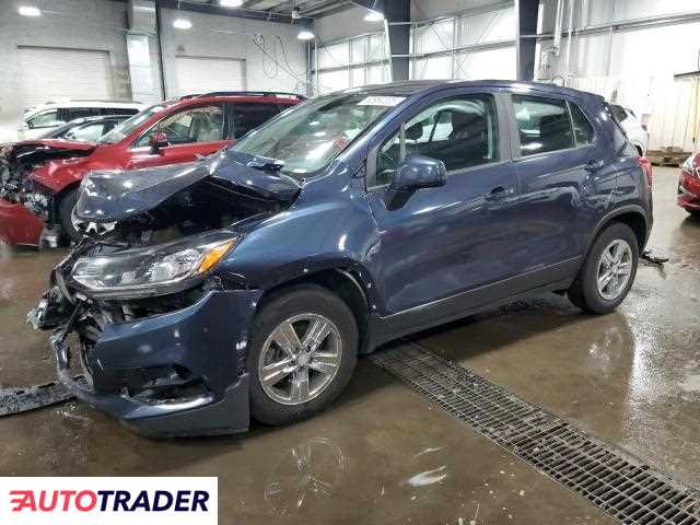 Chevrolet Trax 2019 1 Chevrolet Trax 2019 1