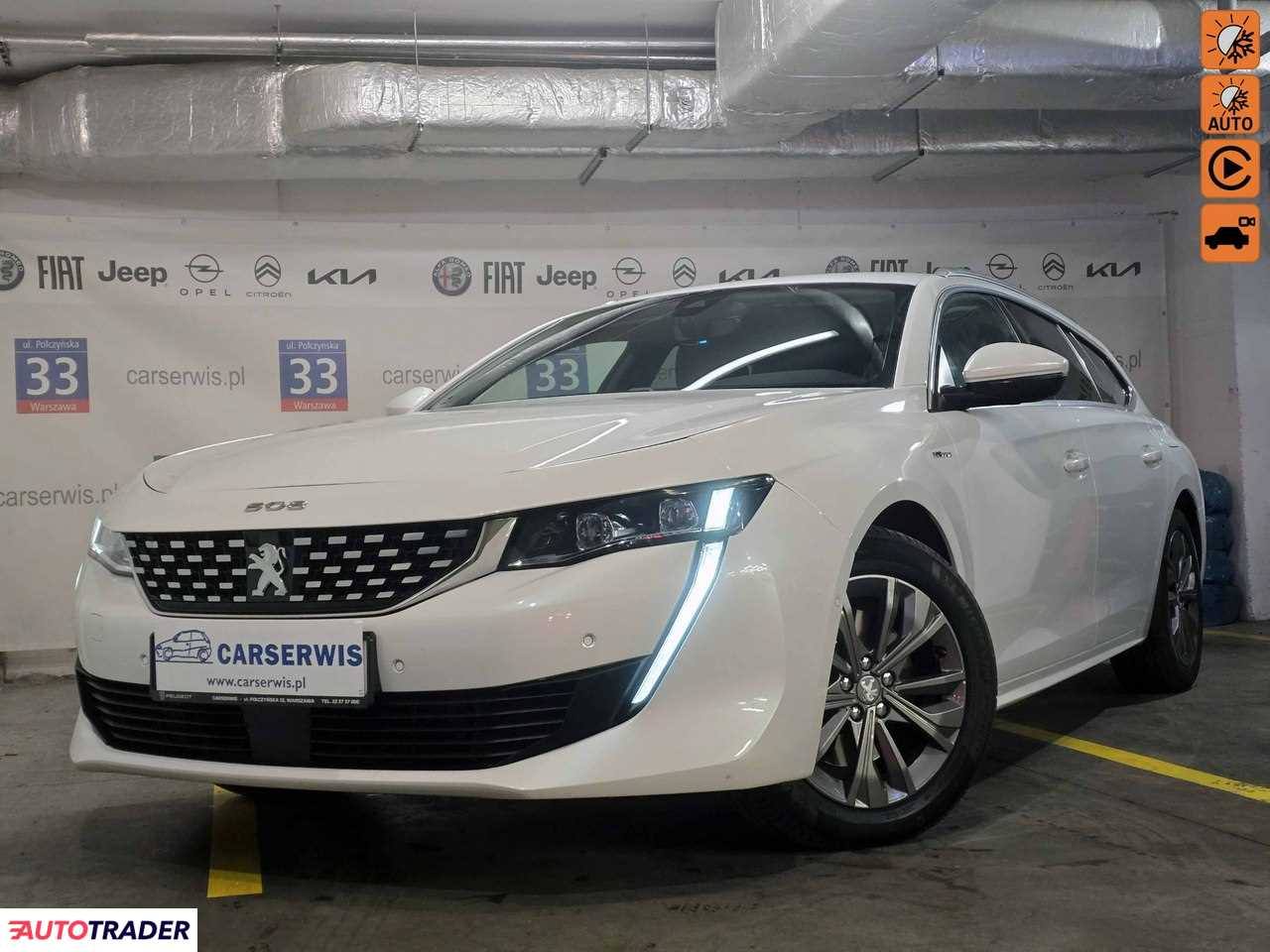 Peugeot 508 2021 1.6 190 KM