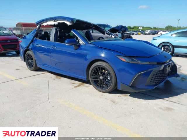 Toyota Camry 2025 2 Toyota Camry 2025 2