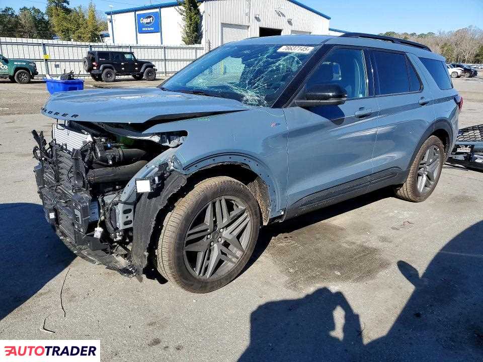 Ford Explorer 2025 2
