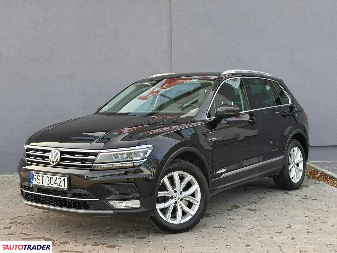 Volkswagen Tiguan 2016 2.0 180 KM Volkswagen Tiguan 2016 2.0 180 KM