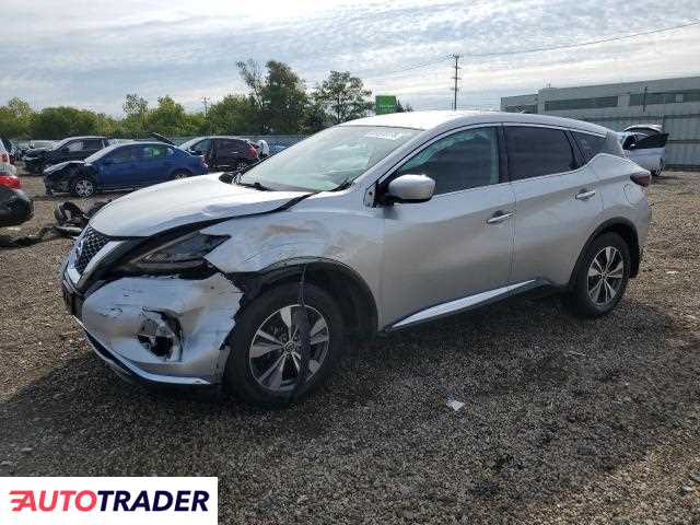 Nissan Murano 2022 3