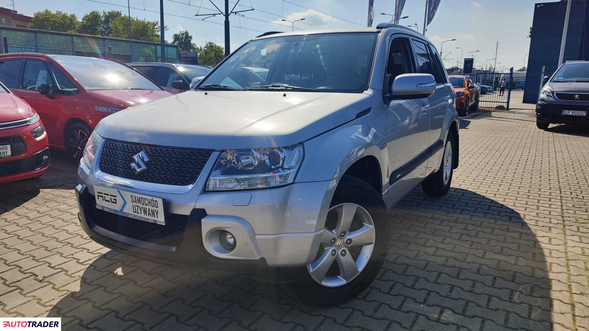 Suzuki Grand Vitara 2011 2.4 169 KM Suzuki Grand Vitara 2011 2.4 169 KM
