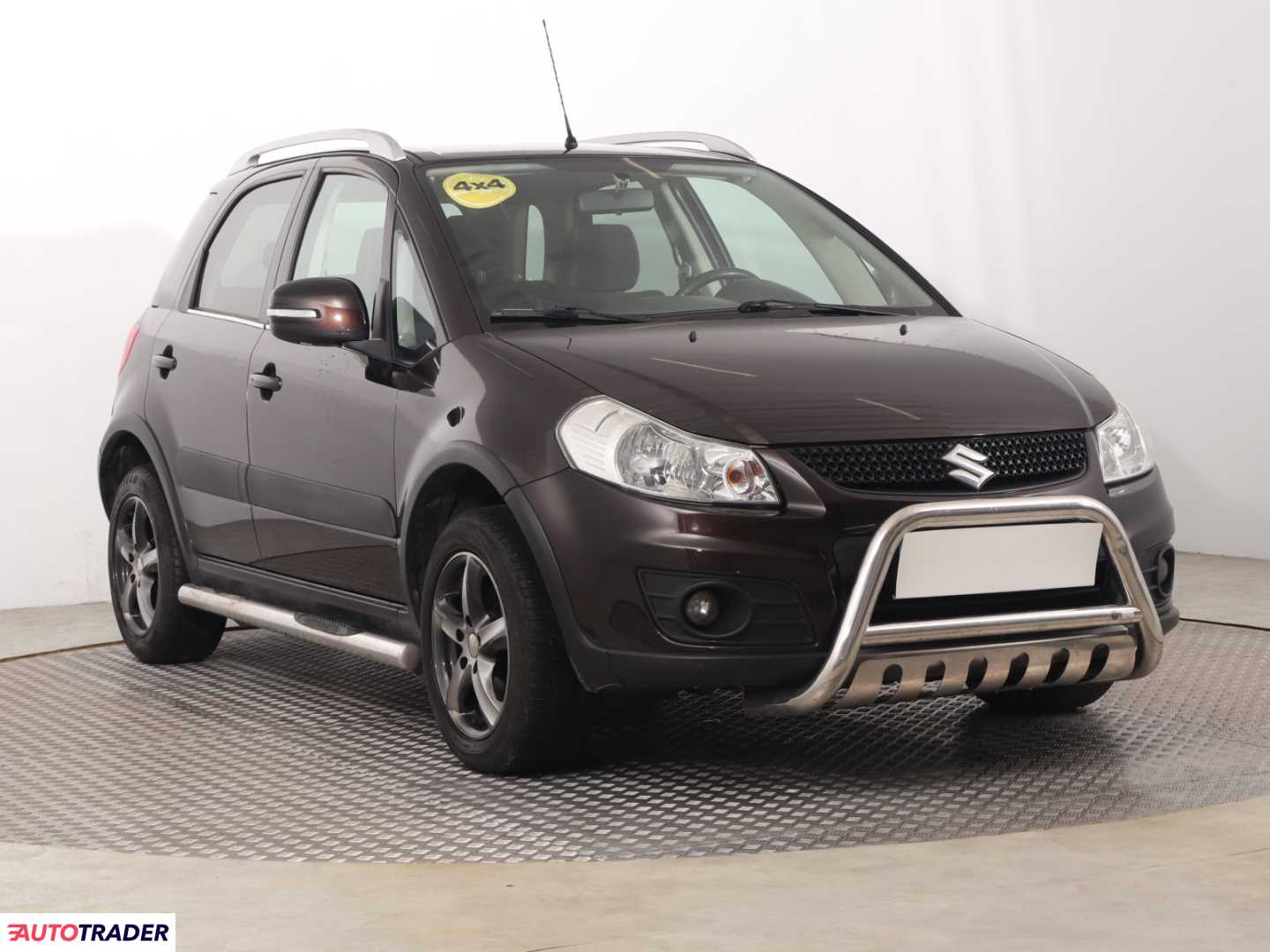 Suzuki Sx4 2012 1.6 118 KM