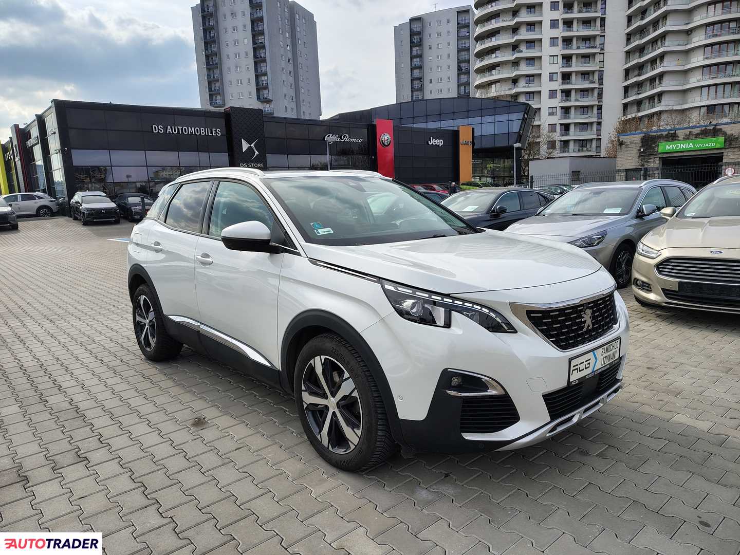 Peugeot 3008 2017 1.2 130 KM
