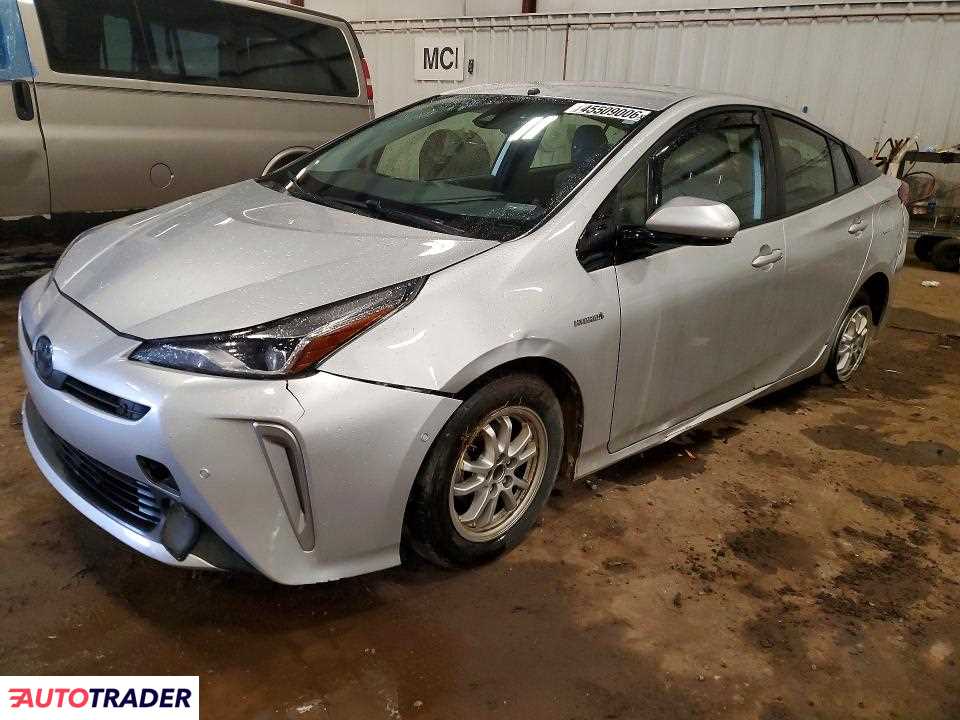 Toyota Prius 2020 1
