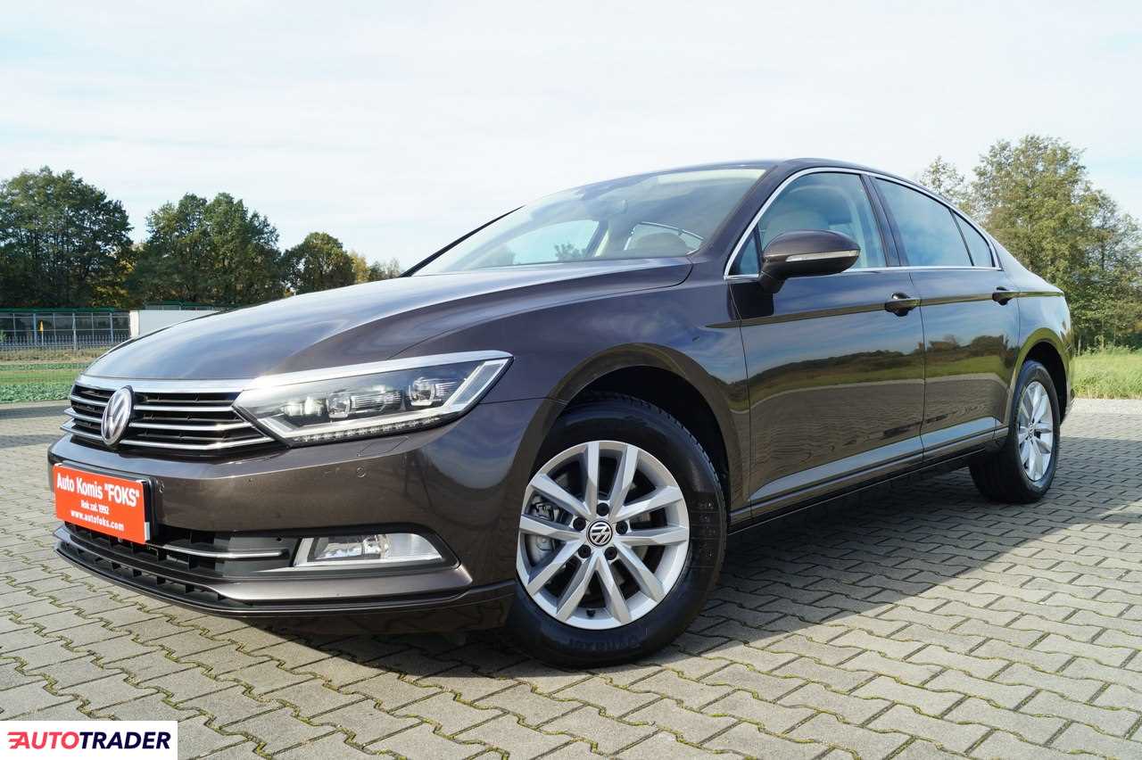 Volkswagen Passat 2016 2.0 150 KM