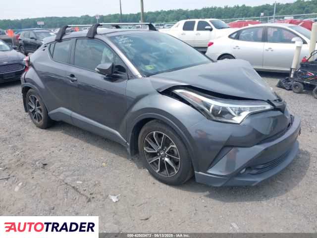 Toyota C-HR 2019 2 Toyota C-HR 2019 2