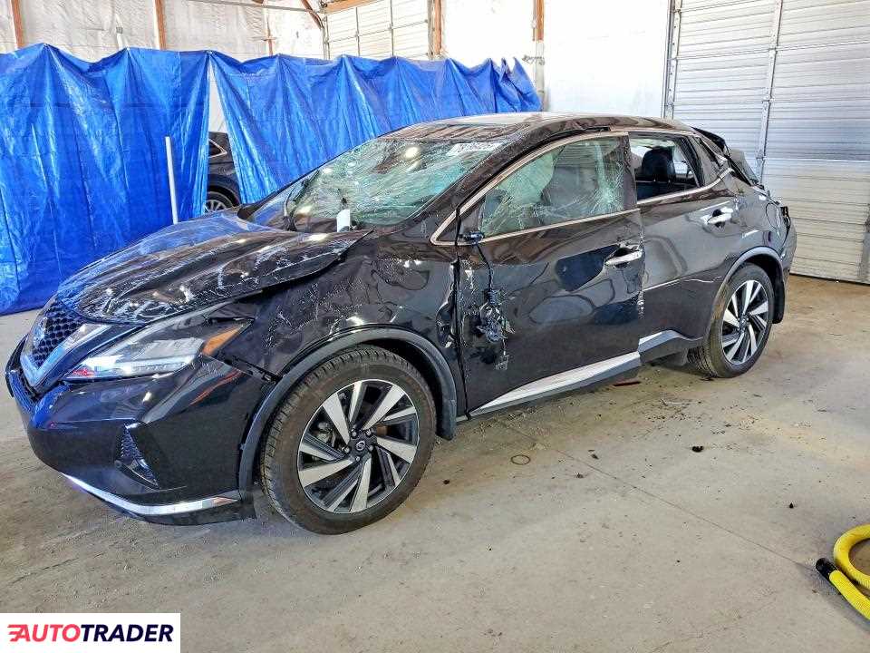Nissan Murano 2022 3