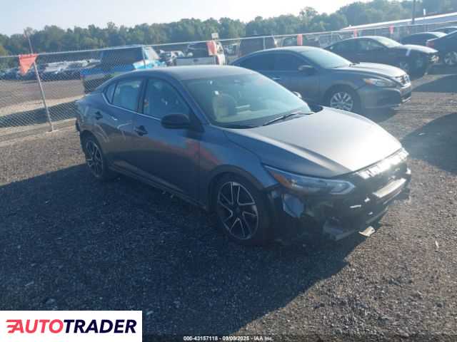 Nissan Sentra 2024 2 Nissan Sentra 2024 2