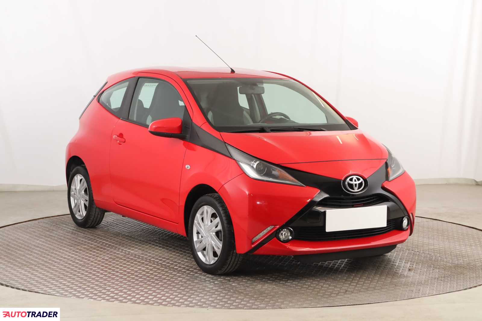 Toyota Aygo 2014 1.0 68 KM