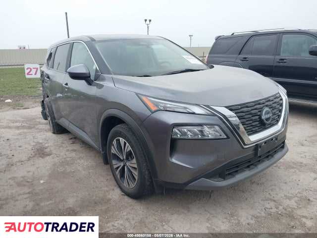 Nissan Rogue 2023 1