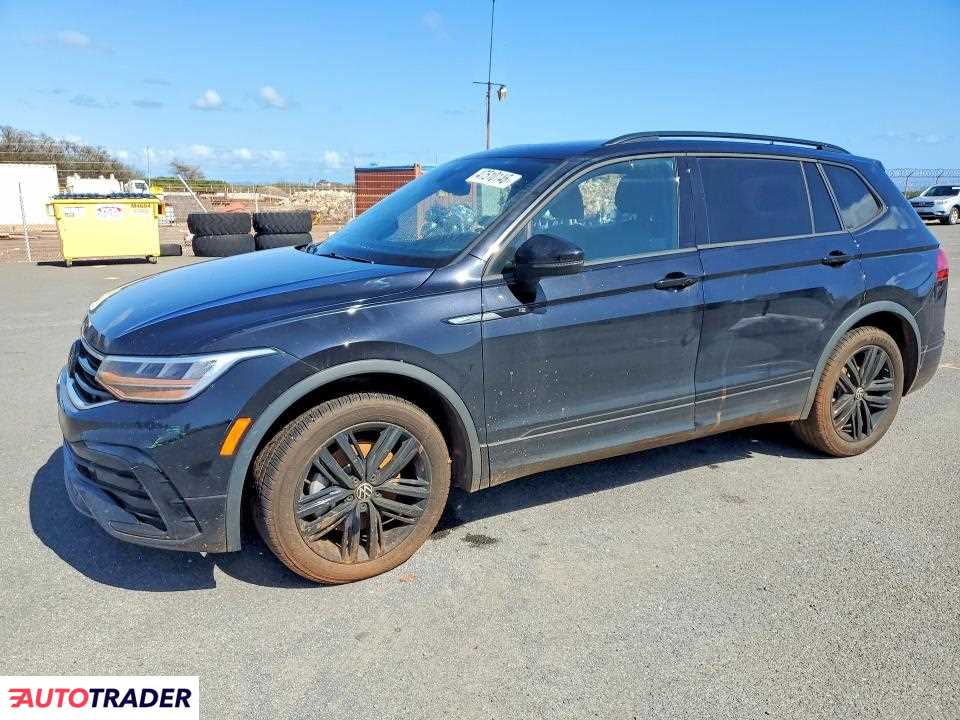 Volkswagen Tiguan 2022 2
