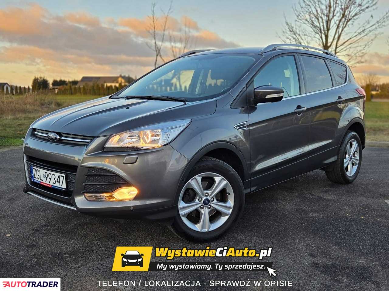 Ford Kuga 2014 1.6 150 KM