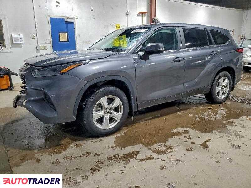Toyota Highlander 2023 2