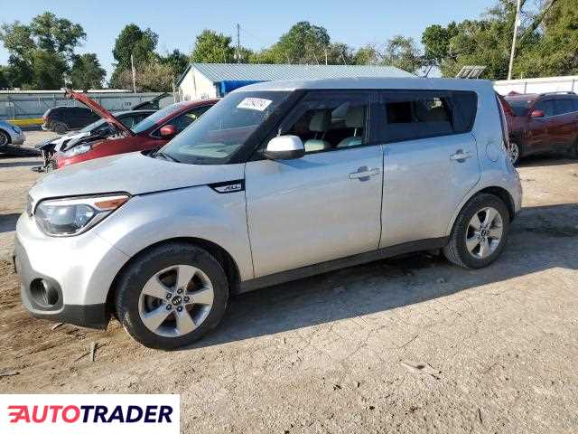 Kia Soul 1.0 benzyna 2018r. (WICHITA)