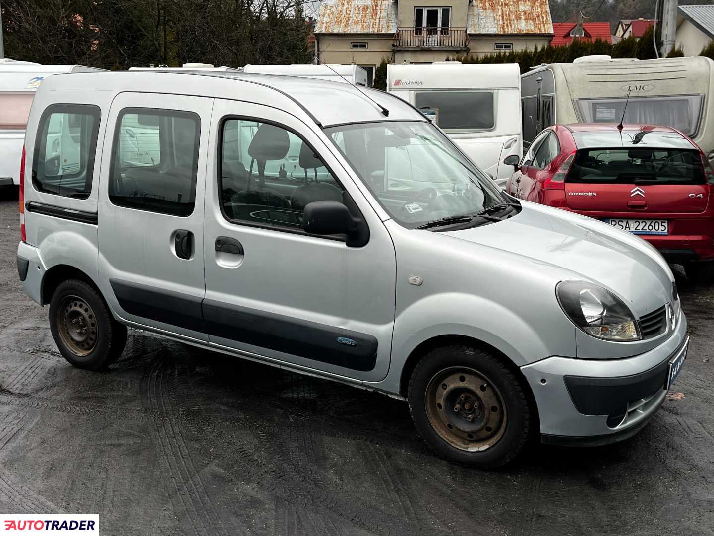 Renault Kangoo 2006 1.5 84 KM