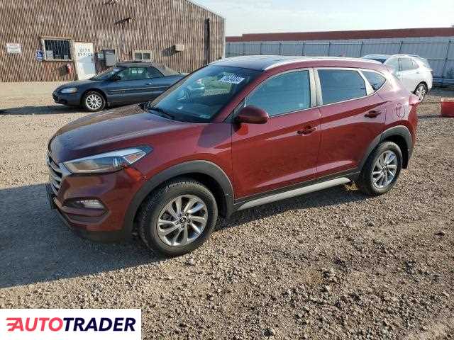 Hyundai Tucson 2.0 benzyna 2018r. (RAPID CITY)