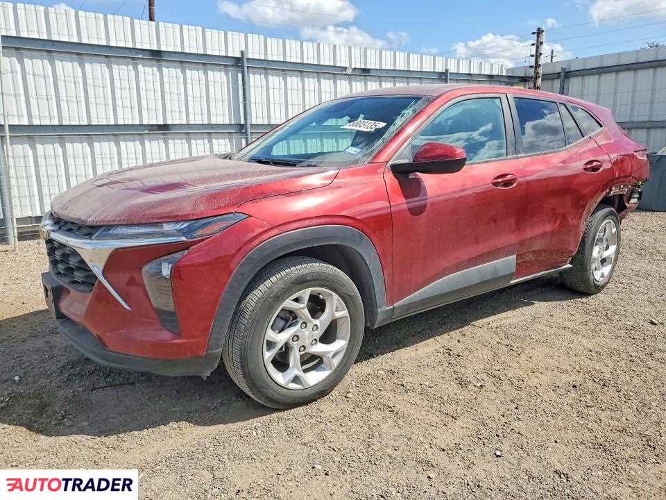 Chevrolet Trax 2024 1