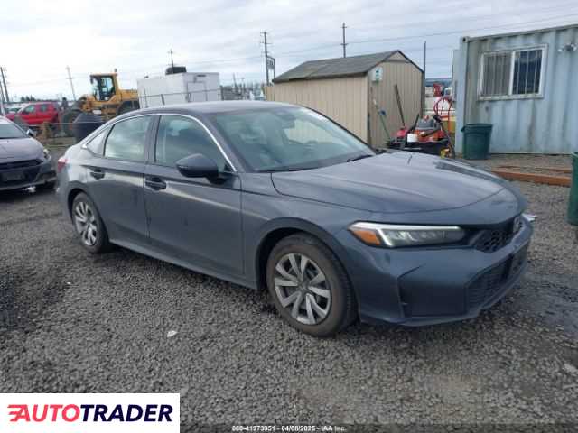 Honda Civic 2025 2 Honda Civic 2025 2