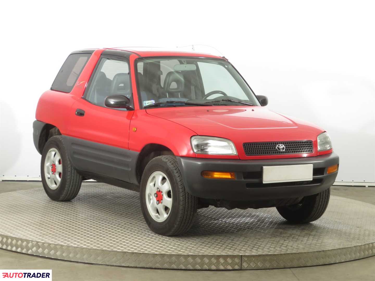 Toyota RAV 4 1996 2.0 127 KM Toyota RAV 4 1996 2.0 127 KM