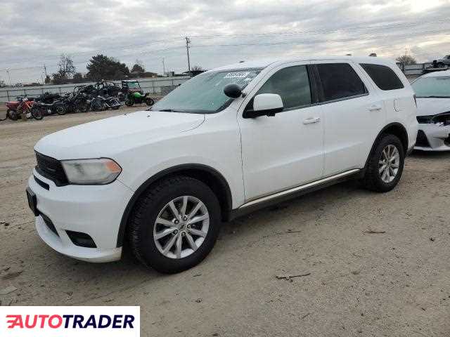 Dodge Durango 3.0 benzyna 2020r. (NAMPA)