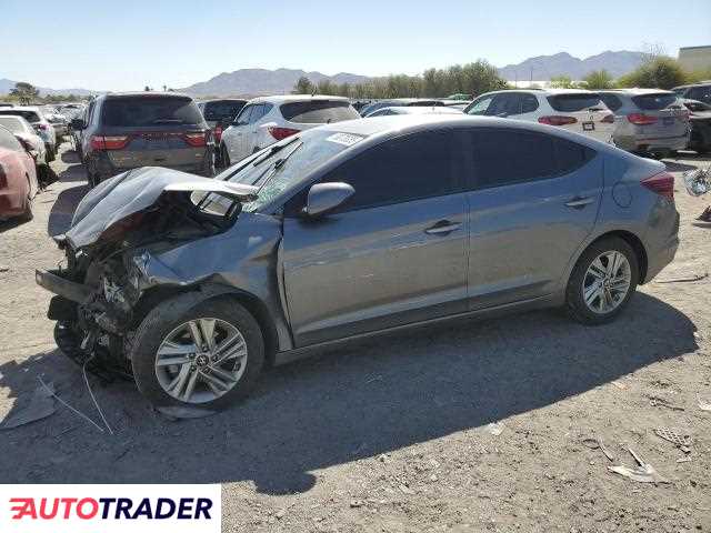 Hyundai Elantra 2019 2 Hyundai Elantra 2019 2