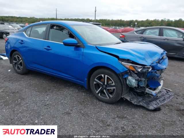 Nissan Sentra 2024 2