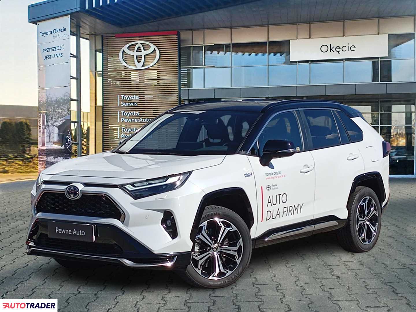 Toyota RAV 4 2024 2.5 306 KM Toyota RAV 4 2024 2.5 306 KM