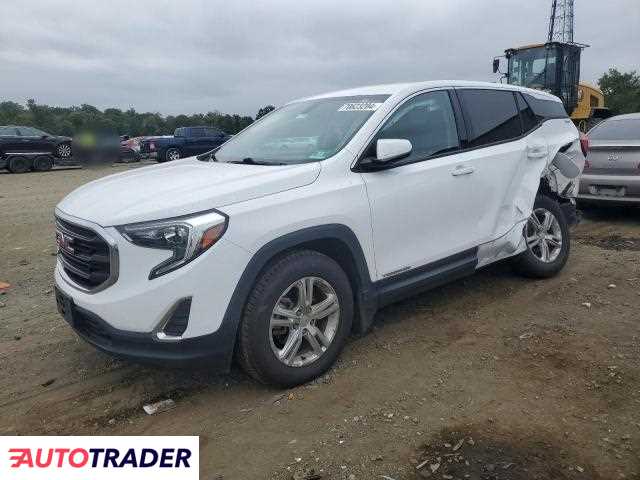 GMC Terrain 1.0 benzyna 2018r. (WINDSOR)