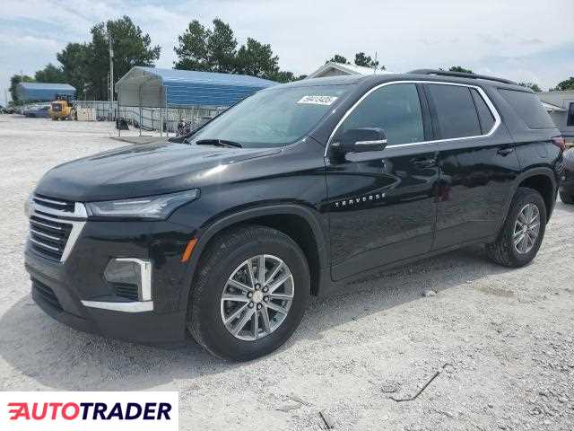 Chevrolet Traverse 2023 3 Chevrolet Traverse 2023 3