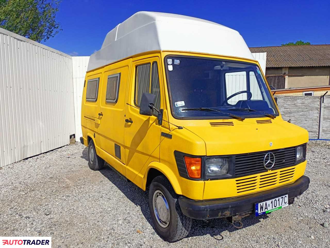 Mercedes 307 1981 2.4 Mercedes 307 1981 2.4