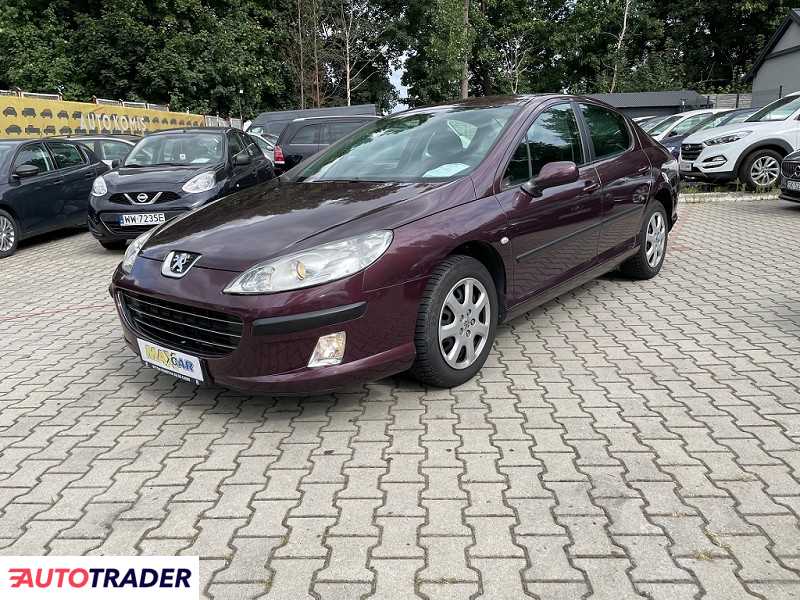 Peugeot 407 2008 1.6 109 KM Peugeot 407 2008 1.6 109 KM