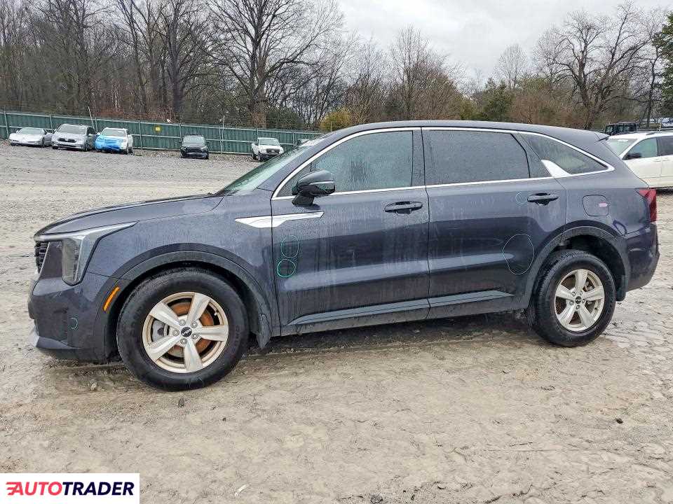 Kia Sorento 2025 2