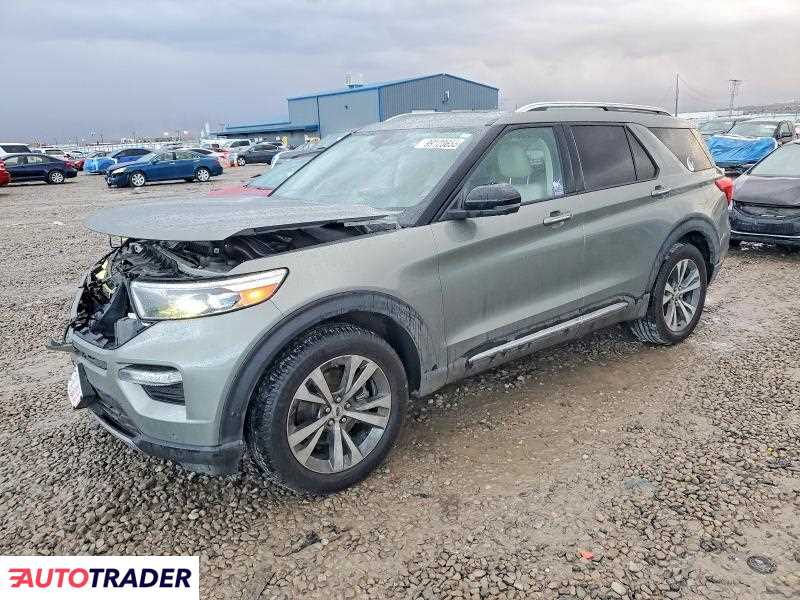 Ford Explorer 2020 3