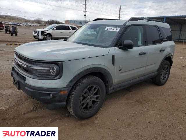 Ford Bronco 2021 1 Ford Bronco 2021 1