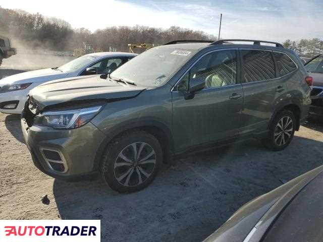 Subaru Forester 2019 2