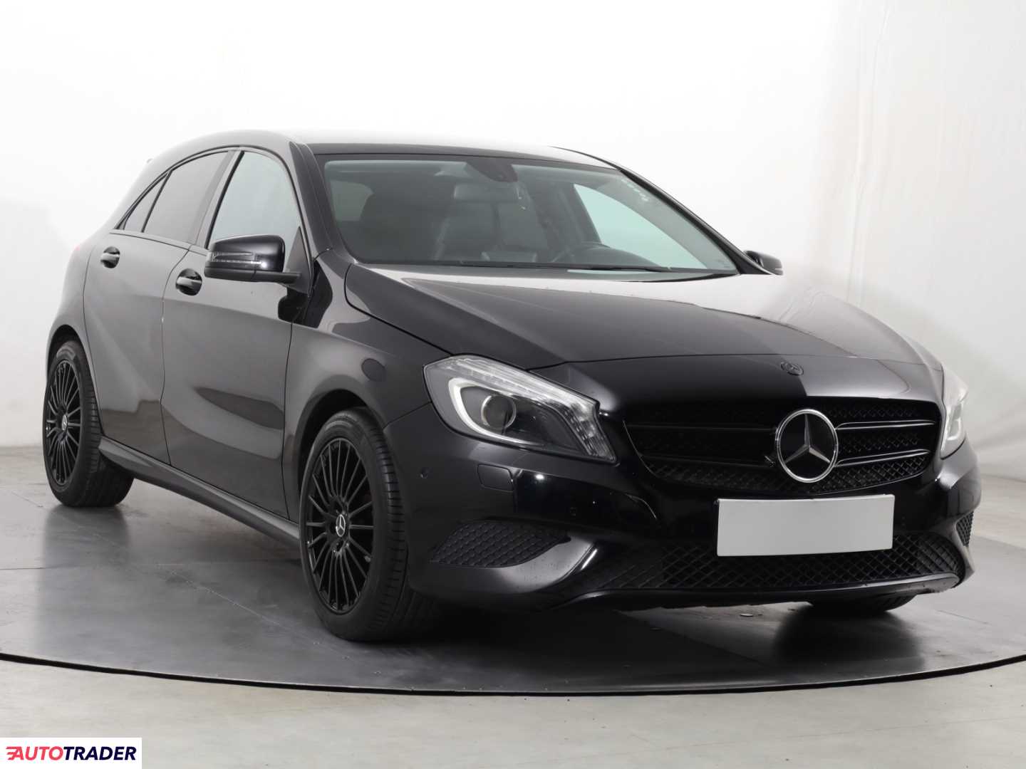 Mercedes A-klasa 2014 1.6 120 KM Mercedes A-klasa 2014 1.6 120 KM