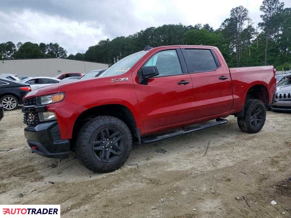 Chevrolet Silverado 2021 5
