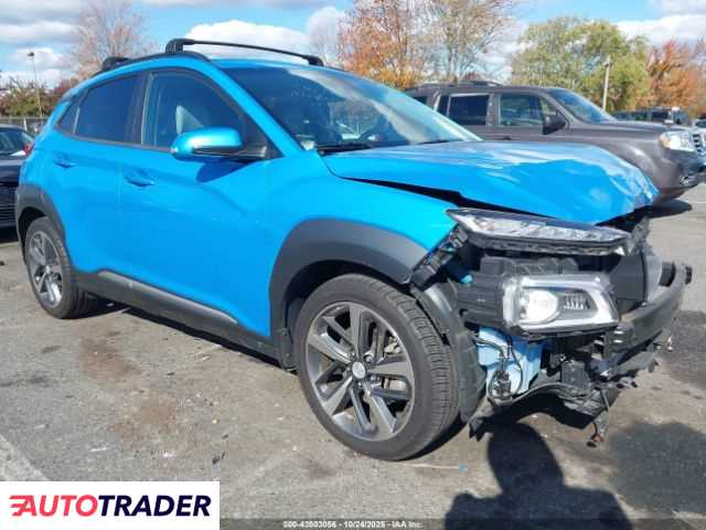 Hyundai Kona 2021 1