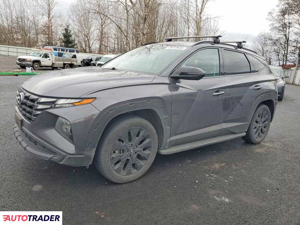 Hyundai Tucson 2022 2