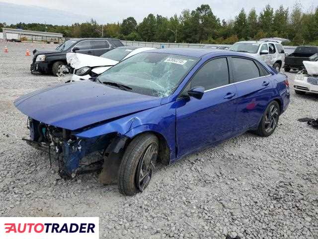 Hyundai Elantra 2025 2