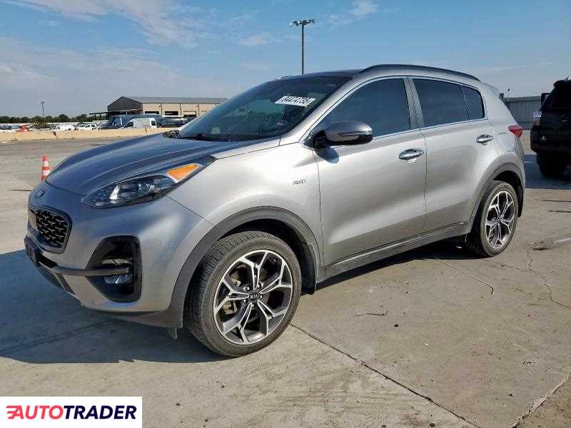 Kia Sportage 2020 2 Kia Sportage 2020 2