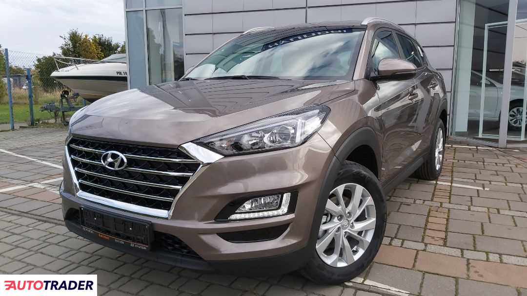Hyundai Tucson 2020 1.6 132 KM Hyundai Tucson 2020 1.6 132 KM