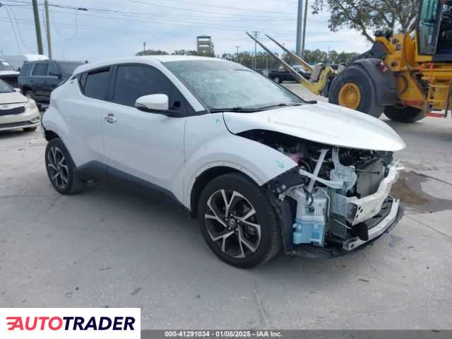 Toyota C-HR 2.0 benzyna 2022r. (CLEARWATER)