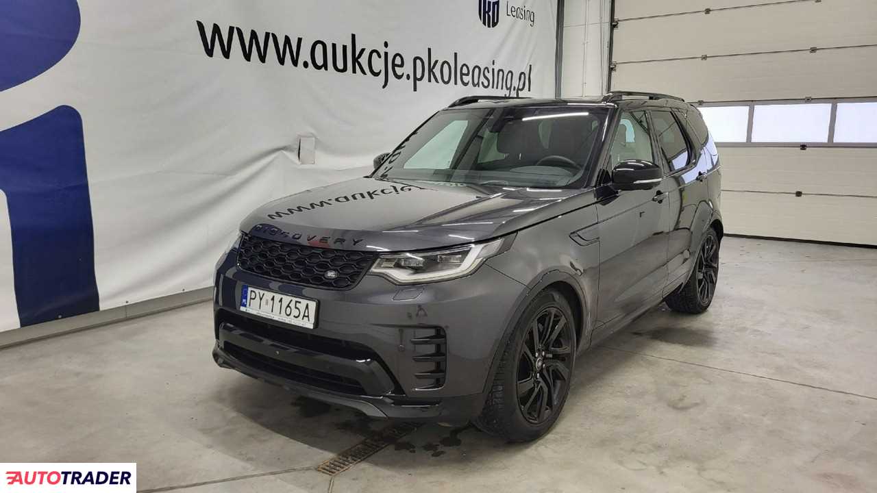 Land Rover Discovery 2024 3.0 249 KM
