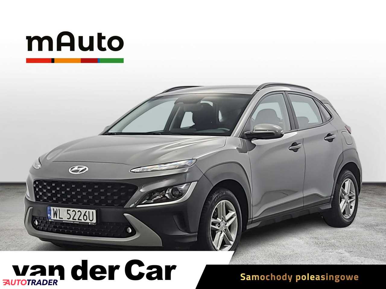 Hyundai Kona 2022 1.0 120 KM Hyundai Kona 2022 1.0 120 KM