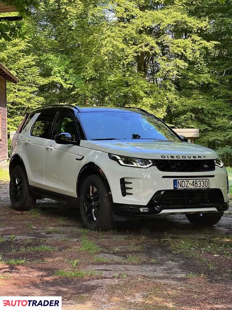 Land Rover Discovery Sport 2024 2.0 200 KM